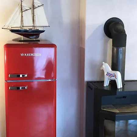 アパート Haubarg Alte Strandvogtei *