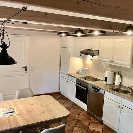 アパート Haubarg Alte Strandvogtei