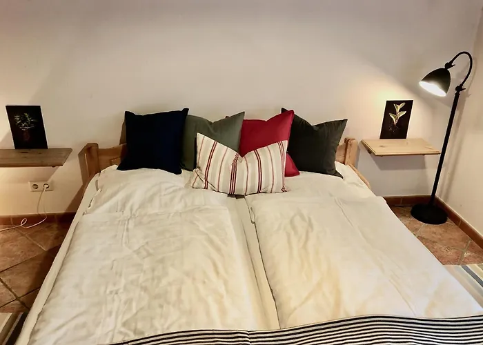 Haubarg Alte Strandvogtei Appartement Westerhever