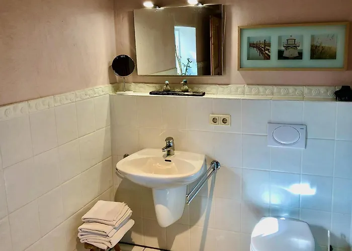 Appartement Haubarg Alte Strandvogtei Westerhever