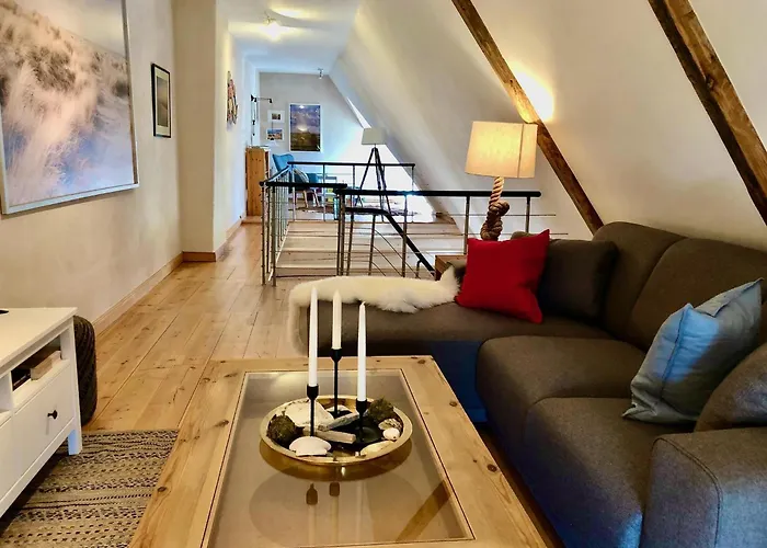 Appartement Haubarg Alte Strandvogtei