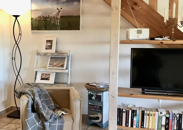 Appartement Haubarg Alte Strandvogtei Westerhever