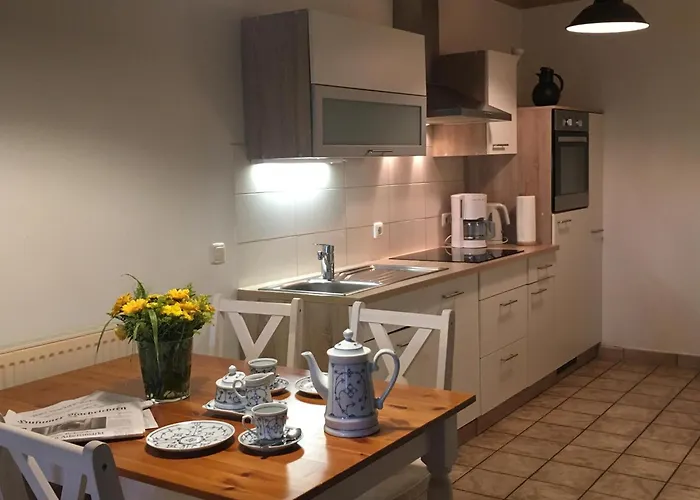 Appartement Haubarg Alte Strandvogtei