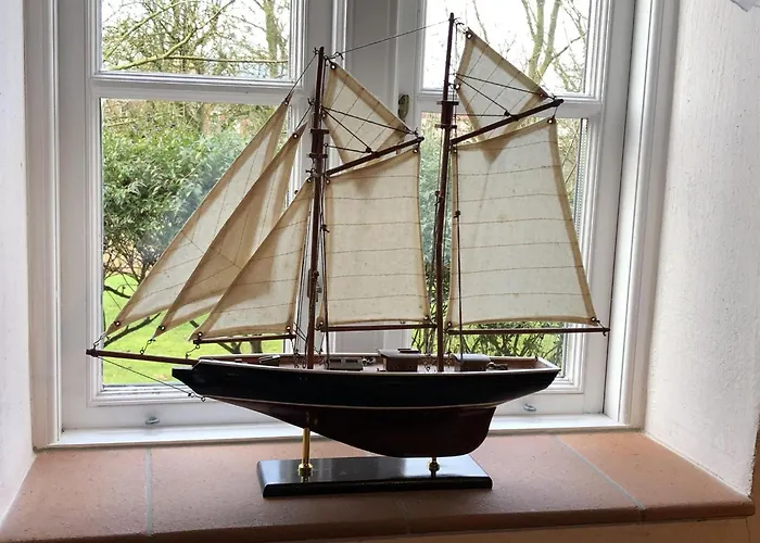 Haubarg Alte Strandvogtei Appartement *