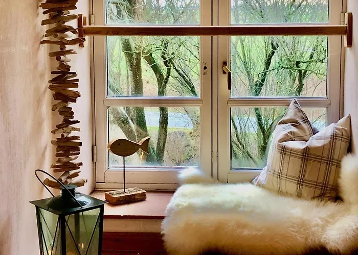 Haubarg Alte Strandvogtei Appartement Westerhever