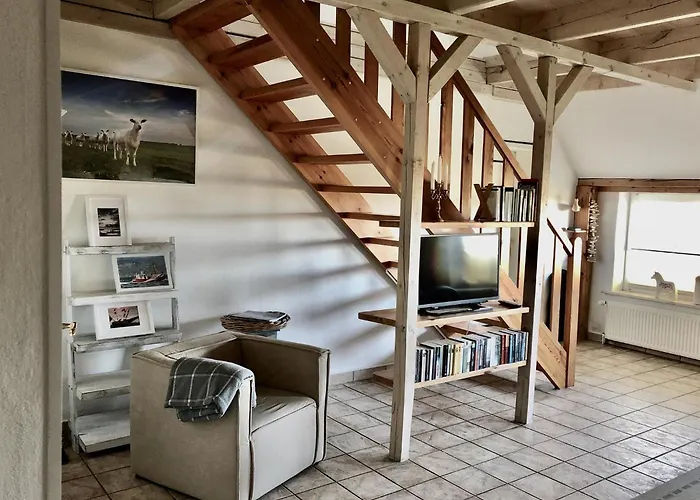 Appartement Haubarg Alte Strandvogtei Westerhever