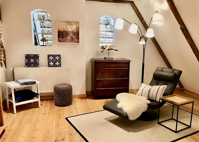 Appartement Haubarg Alte Strandvogtei Westerhever