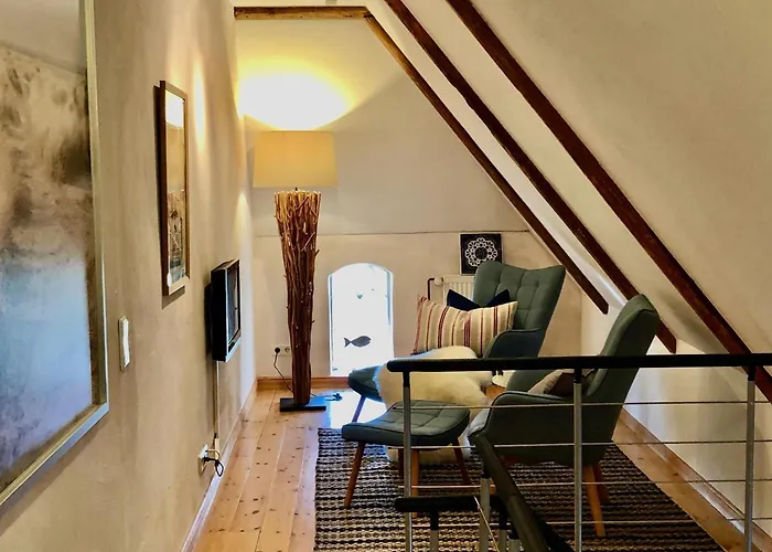 Haubarg Alte Strandvogtei Appartement Westerhever