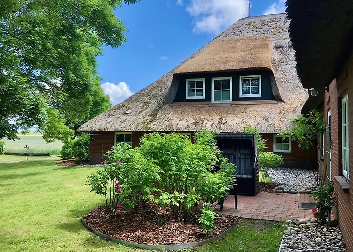 Haubarg Alte Strandvogtei Appartement Westerhever